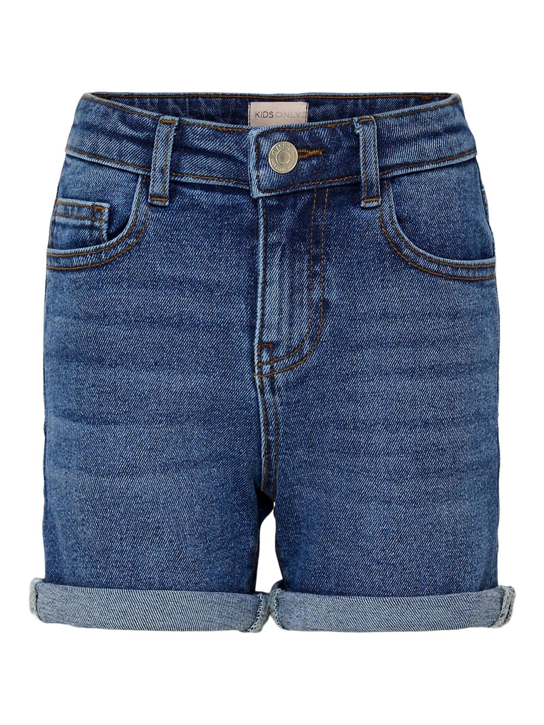 KOGPHINE SHORTS DNM AZG NOOS 164 Normal geschnitten - Medium Blue Denim