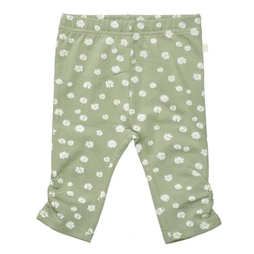 Capri-Leggings mit Margeriten-Print 74 bequem - Flower Aop