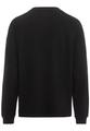 Sweat Henleyshirt aus reiner Baumwolle XXL Regular Fit - Asphalt