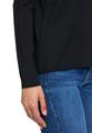 Blusenshirt 44 Figurumspielend - Schwarz