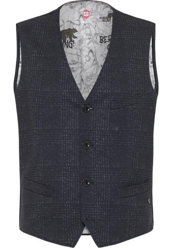 CG Mosley-J Weste 50 Slim Fit - Dunkelblau