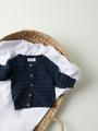 NBMDETRANE LS KNIT CARD 56 - Dark Sapphire
