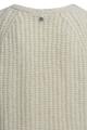 Hairy Raglan V-neck Cardigan M - Wool White