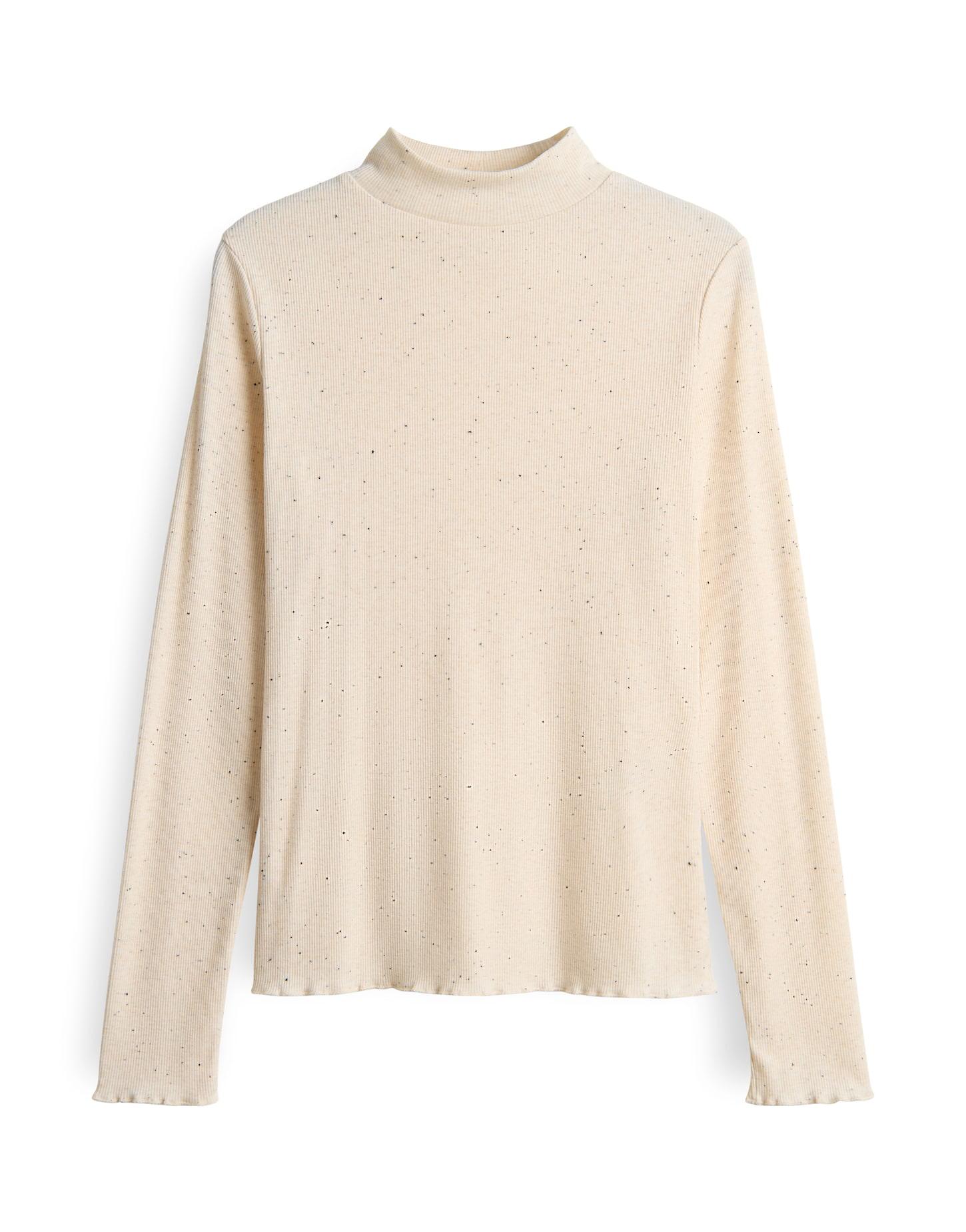 Langarmshirt "Suhanna" - Beige / 40
