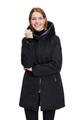 Wendejacke 46 Figurumspielend - Schwarz