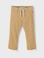 NMMBABU CORDTON PANT W/L NOOS 104 Baggy Fit - Kelp