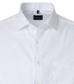 Businesshemd 46 Modern Fit - Weiß