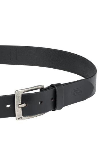 Leather belt