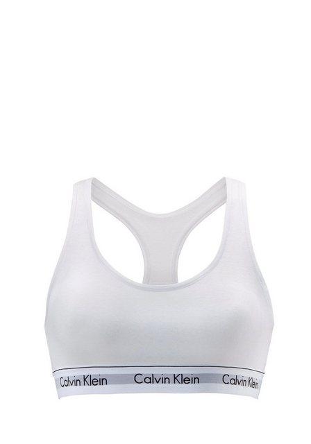 Calvin Klein Bustier »Modern Cotton« mit Racerback