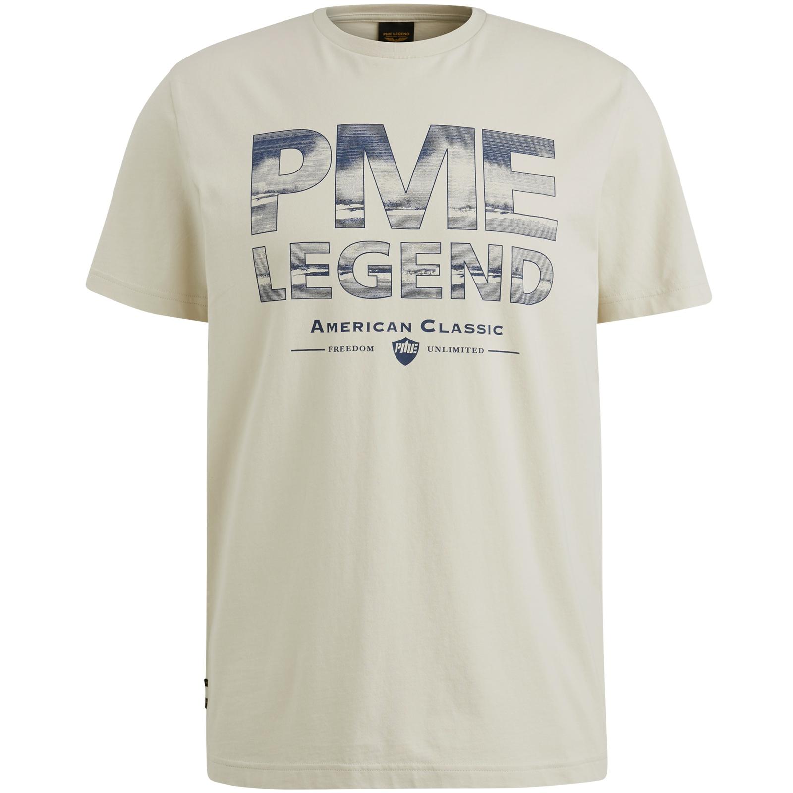 single jersey L Regular Fit - Bone White