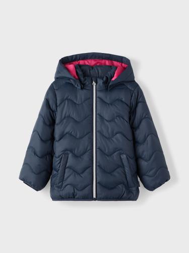 NMFMAGGY JACKET PB 92 - Dark Sapphire