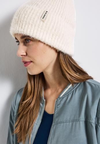 Federgarn Beanie One size - Lucid White