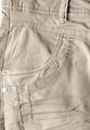 Hose im Casual Fit 34/7/8 Hosen - Jute Beige