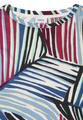 T-Shirt mit Boatneck und Grafikprint XXL - Palm Breeze Green