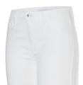 MAC JEANS - CULOTTE, Super light denim 40/OL - Weiß