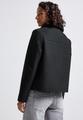 Jacke mit abnehmbarem Kragen