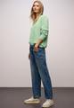 Chenille Pullover 38 - Pale Mint Green