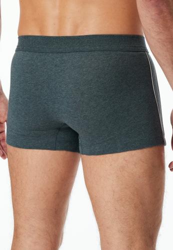 Shorts 7 - Blau-mel.