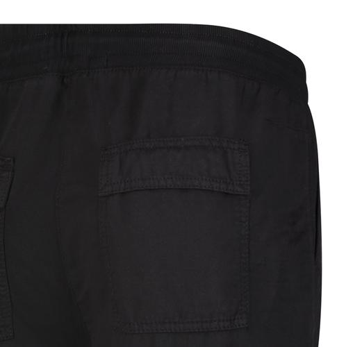 MAC JEANS - CULOTTE casual, Cotton linen tencel 36/OL - Schwarz