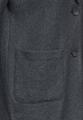 2-in-1-Mantel XXL - Grey Fusion