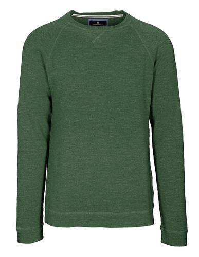 Rundhalspullover 100% organic Cotton XXL - Palm Green