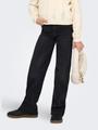 KOGJUICY LIFE WIDE LEG DNM DCC369 NOOS 152 Weiter Beinschnitt - Washed Black