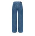 MAC JEANS - WENDY, Fluid tencel 34/32 Wide Fit - Blau