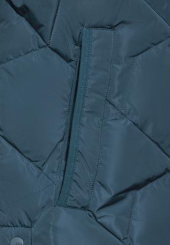 Langer Blouson S - Dull Teal Blue