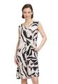 Casual-Kleid 38 Lässig - Nature-black