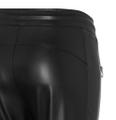 MAC JEANS - FUTURE, Light vegan leather Schwarz 32/OL
