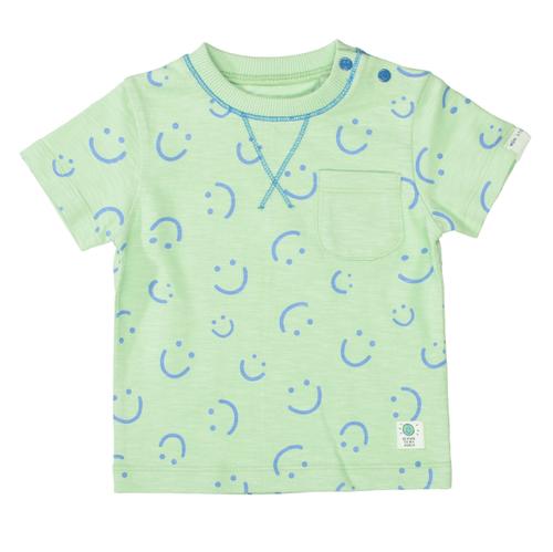 T-Shirt mit Smiley-Prints 68 bequem - Smile Aop