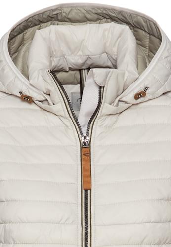 Steppjacke aus recyceltem Polyamid 38 Regular Fit - Pearl
