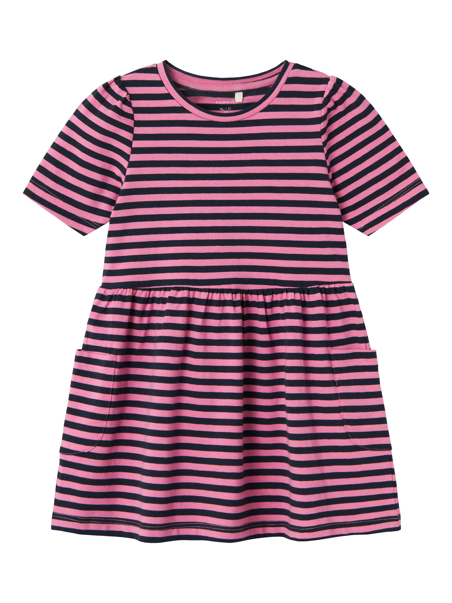 NMFFIDA SS DRESS PB 116 Normal geschnitten - Wild Orchid
