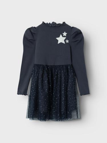 NMFRANDIE LS DRESS 110 Normal geschnitten - India Ink