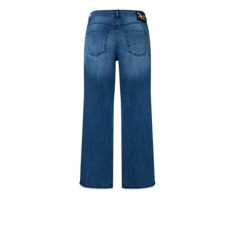 MAC JEANS - DREAM WIDE, DREAM Wonder light Denim 36/OL Wide Fit - Blau