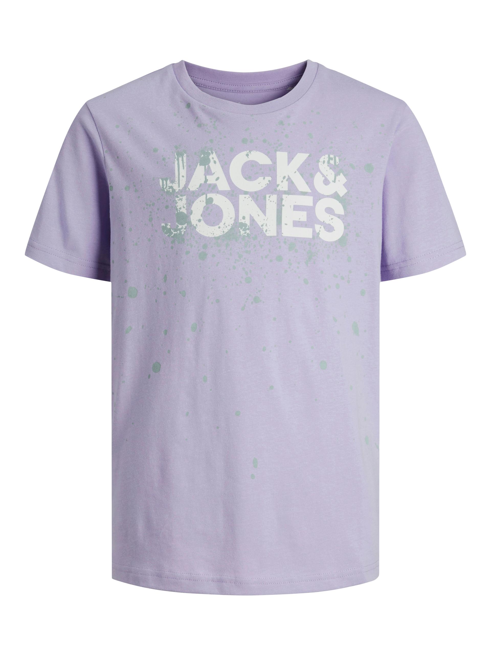 JCOSPLASH SMU TEE SS CREW NECK JNR 176 Normal geschnitten - Lavender