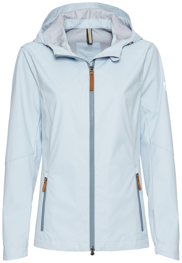 Softshell Jacke aus recyceltem Polyester Blau 42