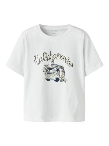 NMMFILZ SS NREG TOP 98 Normal geschnitten - Bright White