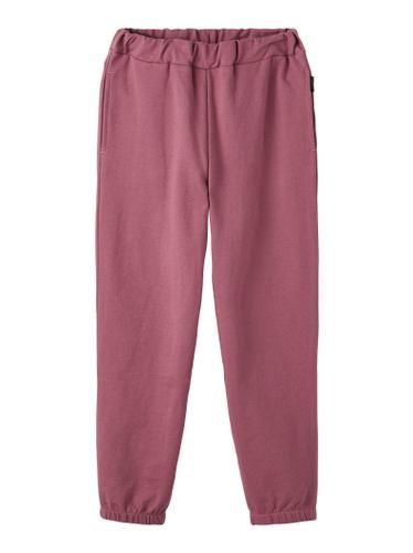 NKFSWEAT PANT UNB NOOS 116 Locker geschnitten - Crushed Berry
