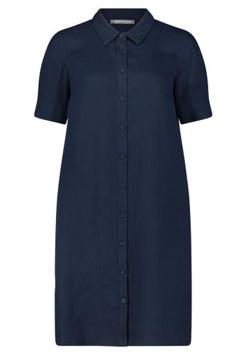 Casual-Kleid 36 Lässig - Navy Blue