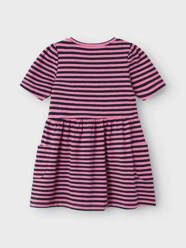 NMFFIDA SS DRESS PB 116 Normal geschnitten - Wild Orchid