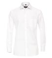 Popeline Hemd uni 006530 39 Modern Fit - Weiss