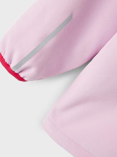 NMFMALTA SOFTSHELL JACKET 2FO NOOS 104 - Lilac Chiffon