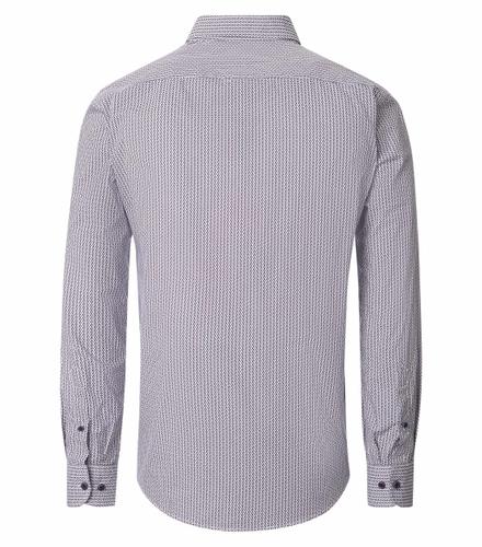 Freizeithemd L Casual Fit - Rot
