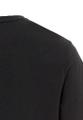 Kurzarm Henleyshirt aus reiner Baumwolle Grau M