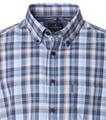 Freizeithemd 3XL Comfort Fit - Blau