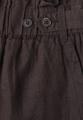 Shorts aus Leinen mit Paperbag-Bund