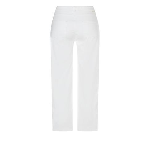 MAC JEANS - CULOTTE, Super light denim 40/OL - Weiß