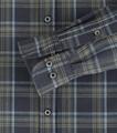 Freizeithemd L Casual Fit - Blau