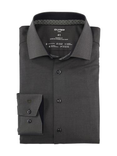 OLYMP Luxor 24/Seven 45 modern fit - Oliv